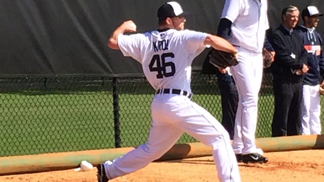 Ian Krol credits team chemistry for easy transition to Tigers